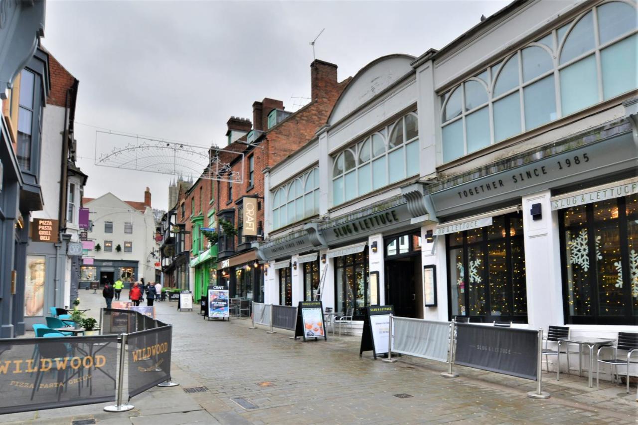 Lincoln City Centre Luxury Lofthouse Apartamento Exterior foto